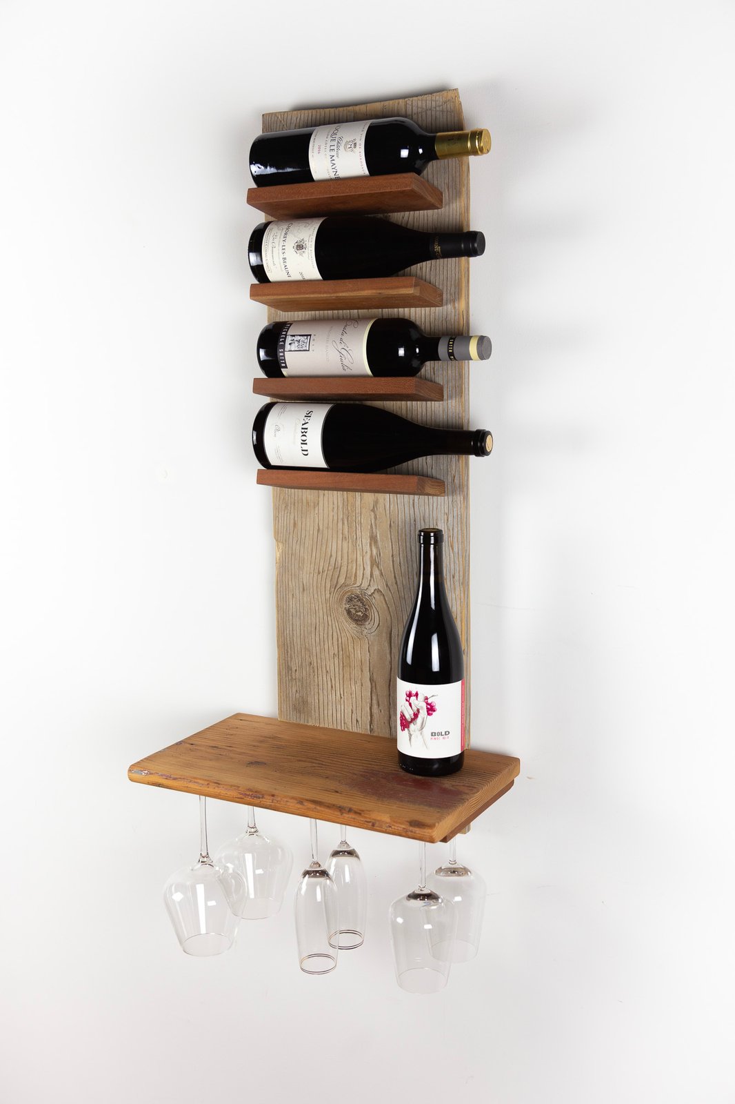 Wine best sale bar shelf